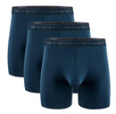 DAVID ARCHY Mens Underwear Modal Pouches Boxer Briefs with Fly Soft Breathable Dual Pouch Mens Boxers Fitness Sweatpants Quick