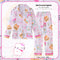 2pcs Kid's Kuromi Pattern Pajamas, Long Sleeve Top & Pants Set, Cartoon Cinnamoroll Print Loungewear, Comfy Casual Girl's Set