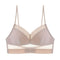 Backless Strapless Bra Push Up Plus Size Women Bralette Wire Free Sexy Lace Thin Dots Mesh Lingerie Worldcup Low Back Underwear