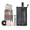 OVW 12pcs Eye Shadow Nature Hair Eyeliner Eyebrow Lip Cosmetic Beauty Makeup Brushes Tools
