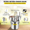 VEVOR 3/5/8/13.2 Gal Alcohol Brewing Distiller DIY Moonshine Apparatus Stainless Steel Still Whisky Beer Brandy Home Appliance