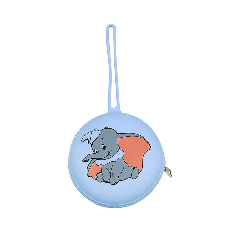 1pcs Baby Silicone New Nipple Bag Is Easy To Carry Silicone Baby Food-Grade Pendant DIY Accessories Baby Toy Customized Gift
