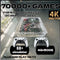 LZAKMR 1037u 4G RAM Retro Super Console U7 500G HDD over 70000+ Classic Games for Wii PS2 SS DC PSP GameCube Plug and Play on TV