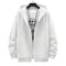 2023 US Size Zip Up Hoodies Autumn Hooded Sweatshirts Men's Hoodie Cardigan Solid Color Classic Jacket Men Coat Men Clothing