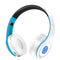 Miku Nakano Sanjiu Cosplay Wireless Bluetooth-compatible Headset 5.0 Over-ear Stereo Anime Headphones with Mic for Mobile Phone