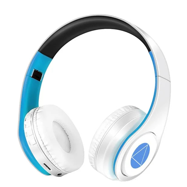 Miku Nakano Sanjiu Cosplay Wireless Bluetooth-compatible Headset 5.0 Over-ear Stereo Anime Headphones with Mic for Mobile Phone
