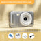 40MP 1080P Camera with Lanyard 8X Zoom Anti Shake 4K HD Auto Focus Support 64GB Card Selfie Digital Video Camera For Beginner