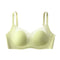 SUJIIN Wireless Bra for Big Breasts Women Push Up Full-Coverage Large Size Bra Ladies Seamless Comfort Smoothing Bralettes MX313