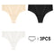 1/3Pcs Cameltoe Prevention Underwear Invisible Seamless Panties Camel Toe Concealer for Yoga Leggings