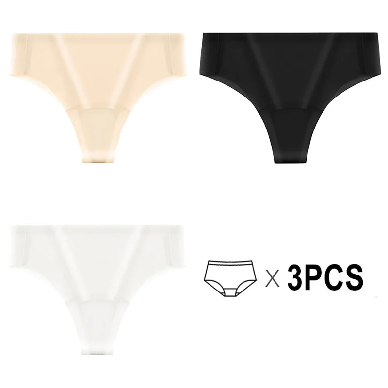 1/3Pcs Cameltoe Prevention Underwear Invisible Seamless Panties Camel Toe Concealer for Yoga Leggings