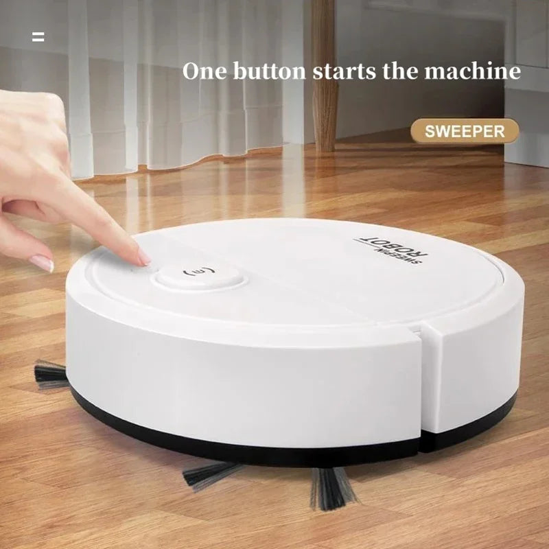Xiaomi Smart Sweeping Robot 5000Pa Household Vacuum Cleaner 3-in-1 Smart Cleaning Machine Vacuum Cleaner Home Appliance