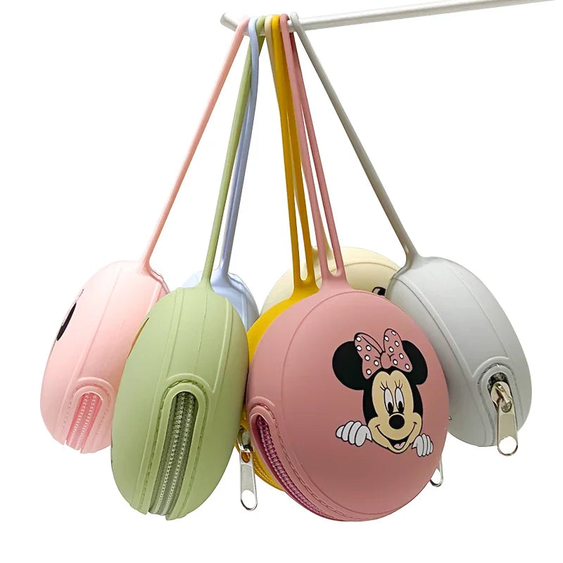 1pcs Baby Silicone New Nipple Bag Is Easy To Carry Silicone Baby Food-Grade Pendant DIY Accessories Baby Toy Customized Gift