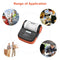 GOOJPRT 80mm Mini Thermal Receipt Printer Portable Mobile Ticket Bill Printer For Android IOS Windows Wireless Bluetooth Printer