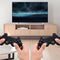 4K HD Wireless Controllers 40000+ Games 2.4G Arcade Console Support TF Card Expansion TV Mini Game Console Max 256GB for PS1