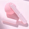 Clear lip brush Elastic silicone soft portable round head lipstick applicator Blender Mini makeup brush natural beauty
