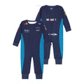 2024 F1 Racing Competition Baby Enthusiast Cycling Jumpsuit Hot Selling MAX VERSTAPPEN Baby Boy Girl Clothing Bull Crawling Suit