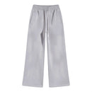 Vintage Distressed Man Pants Y2k Mens Clothing Sweatpants Oversize Streetwear Winter Loose Women Baggy Pants Men Fleece Trousers