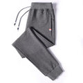 Autumn Pants Men Fitness Sportswear Tracksuit Elastic Waist Sweatpants Cotton Trousers Loose Gyms Jogger Track Pants Mens M- 8XL