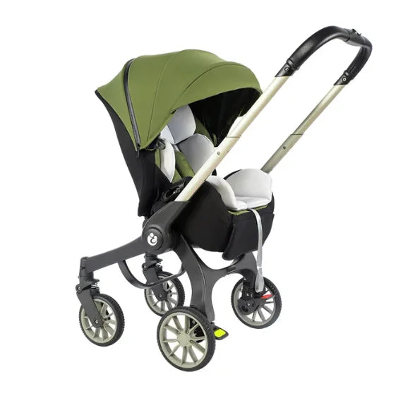 Baby Stroller 3 in 1 High Landscape Newborn Car Seat Stroller Infant Trolley Wagon Portable Baby Pushchair Cradle Travel System