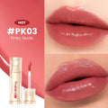 FOCALLURE Glazed Shine Liquid Lipstick Waterproof Lightweight Lip Glosses Transferproof Moisturizing Lip Tints Makeup Cosmetics