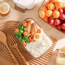 Vacuum Food Storage Box Fresh-Keeping Canister Sealed Storage Container Large Capacity Food Dispenser  Kitchen Storage Box