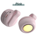 (Travel, shopping) Silent fan, adjustable, rechargeable and rotating, the best gift for summer
