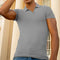 Men Turn Down Collar Short Sleeve Slim T-shirts Summer Male Solid Knitted Tee Tops LXDZ-KJ-P6-V