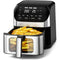 Air Fryer 6.2 QT Large Capacity Oilless Hot Air Fryers Oven 1500W Healthy Cooker with 10 Presets, Digital LCD Touch Screen