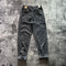 Hard Tough Heavyweight 13oz Amekaji American Retro Woodcut Pants Multiple Pockets Workwear Durable Canvas Casual Cargo Pants Men