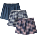 3-4Pcs Cotton Mens Boxers Shorts Loose Sleep Underpants High Quality Printed Casual Panties Comfortable Homewear Men Underwear