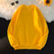 Autumn And Winter Round Neck Plush Warm Pullover Sweater With Customized Printed Logo For Men And Women'S Solid Color Casual Top