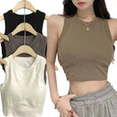 Fashion Uniform Color Tanks Camisole Clothing Sexy Waistcoat for Women Sports No Steel Ring Chest Pad Yoga Vest Nylon Underwaist
