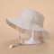 Newborn Baby Hats Boys Girls Panama Summer Kids Sun Hat Infant Beach Fisherman Bucket Hat Children Breathable Outdoor Hats
