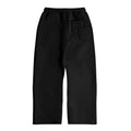 2025 European and American casual simple couple fashion hooded sweatshirt solid color loose sweatshirt sweatpants