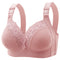 BC Cup Large Size Without Steel Ring Thin Cup Breathable Push Up Tops Bra Women Sexy Adjustable Underwear женские топики лифчики