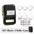 Niimbot B21 Pro 300dpi High Definition Portable Mini Thermal Printer Bluetooth Self-adhesive Label Photo Printer Sticker Maker