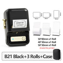 Niimbot B21 Pro 300dpi High Definition Portable Mini Thermal Printer Bluetooth Self-adhesive Label Photo Printer Sticker Maker