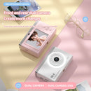 Digital Camera Travel Selfie Camara 2.4inch Screen 8X Zoom Digital Camera Kids Campus Selfie Mini Retro Cam with Fill Light