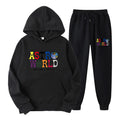 New Spring and Autumn Men's Sets Hoodies+Pants Sport Suit Casual Sweatshirts Tracksuit Running Sets Male Sportswear 2 Pieces