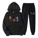 New Spring and Autumn Men's Sets Hoodies+Pants Sport Suit Casual Sweatshirts Tracksuit Running Sets Male Sportswear 2 Pieces
