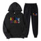 New Spring and Autumn Men's Sets Hoodies+Pants Sport Suit Casual Sweatshirts Tracksuit Running Sets Male Sportswear 2 Pieces