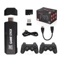 4K HD Wireless Controllers 40000+ Games 2.4G Arcade Console Support TF Card Expansion TV Mini Game Console Max 256GB for PS1