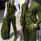 Elegant Wedding Tuxedos Suits 3 Pieces Slim Fit Bridegroom For Men Groomsmen Suit Male Cheap Formal Business (Jacket+Vest+Pants)