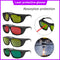 laser glasses 190-2000nm 10600nm OD6 CO2 Laser Protection goggles 1064 532 200-2000nm IPL Laser Safety Glasses  Laser protection