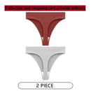 CINOON 2Pcs/Lot Women Sexy 5 Color Panties Low-waist Comfort Underwear G String Thong Breathable Lingerie Temptation Intimates