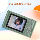 4K Digital Camera Camcorder 48MP Digital Video Camera 2.4" Screen 16X Digital Zoom Anti-shake Face Detection Beauty Effect