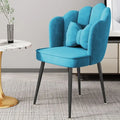 Simple Dining Room Chair Home Light Luxury Stool Backrest Girl Internet Celebrity Bedroom Dressing Table Makeup Chair