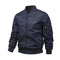 Solid Color Bomber Jacket Men Fashion Aviator Baseball Jacket New In Outerwears Spring Autumn Ropa Hombre Jackets For Men S-5XL