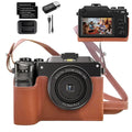 56MP Digital Camera Front Rear Dual Lens Selfie 4K Photography Camcorder Auto Focus 16X Youtube Livestream WIFI Webcam DIY Frame