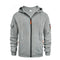2024 Men's Hooded Sweater Leisure Sports Pullover Retro Harajuku Long Sleeve Zipper Multi-pocket Casual Loose Coat Street Wear